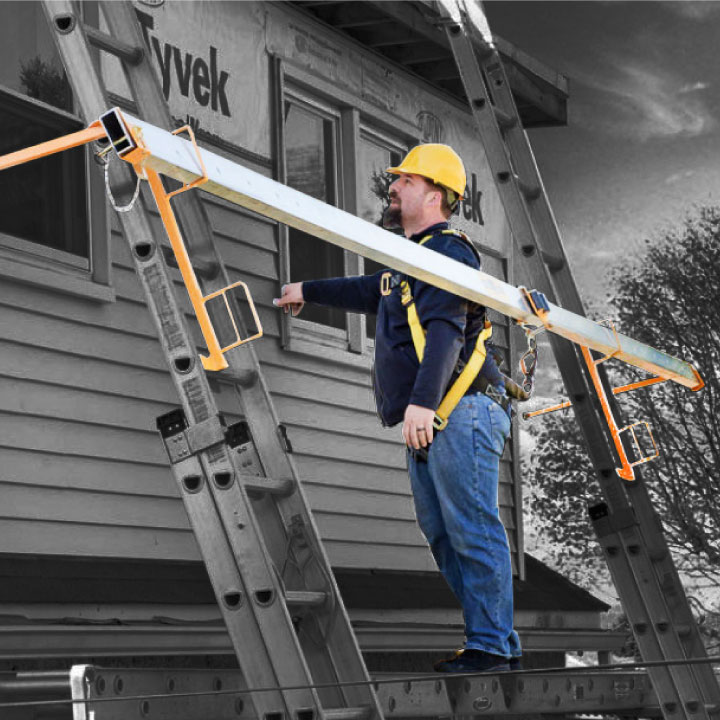 WorkSafe Ladder Jack Fall Arrest System